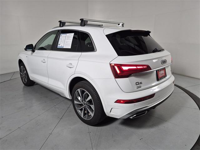 used 2022 Audi Q5 car, priced at $25,574
