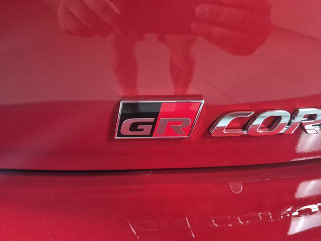new 2025 Toyota GR Corolla car, priced at $40,508