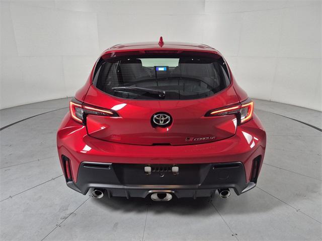 new 2025 Toyota GR Corolla car, priced at $39,495