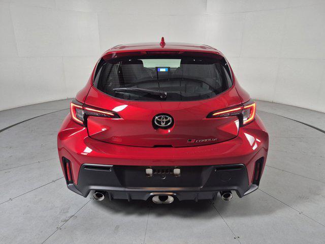 new 2025 Toyota GR Corolla car, priced at $40,508