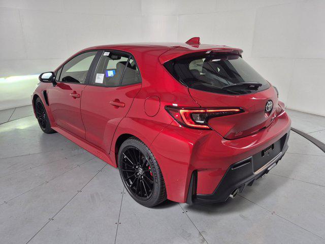 new 2025 Toyota GR Corolla car, priced at $40,508