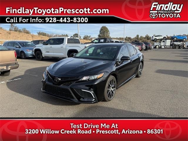 used 2023 Toyota Camry car, priced at $27,845