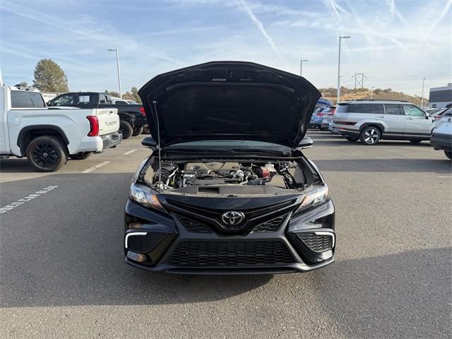 used 2023 Toyota Camry car, priced at $27,845