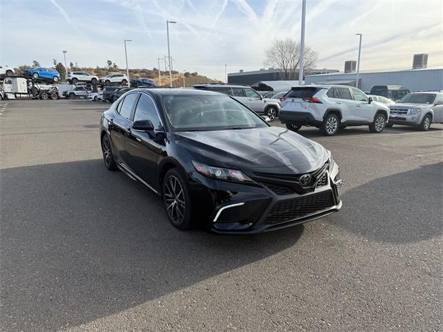 used 2023 Toyota Camry car, priced at $27,845