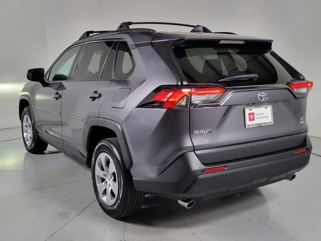 used 2021 Toyota RAV4 car, priced at $29,494