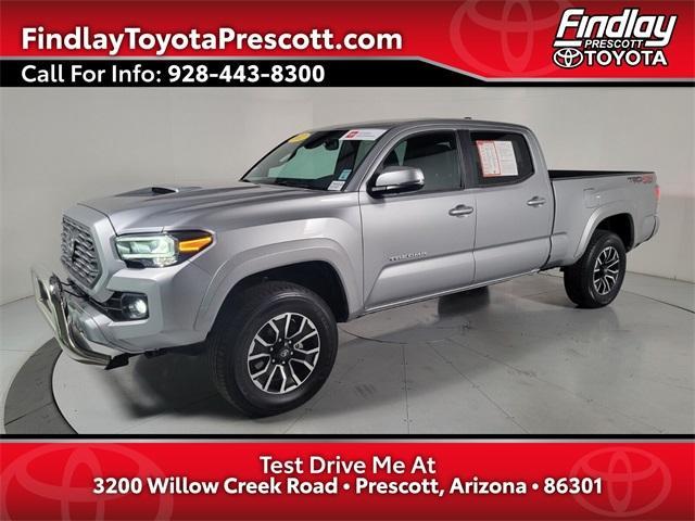 used 2022 Toyota Tacoma car, priced at $43,587