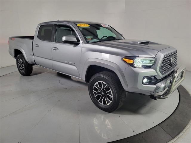 used 2022 Toyota Tacoma car, priced at $43,587