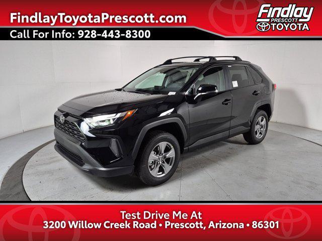 new 2025 Toyota RAV4 car, priced at $37,358