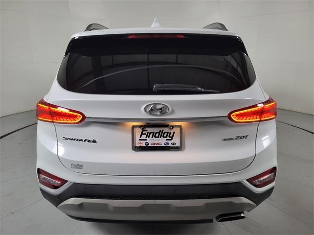 used 2019 Hyundai Santa Fe car, priced at $24,987