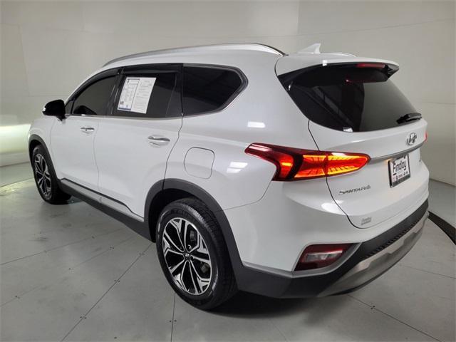 used 2019 Hyundai Santa Fe car, priced at $24,987