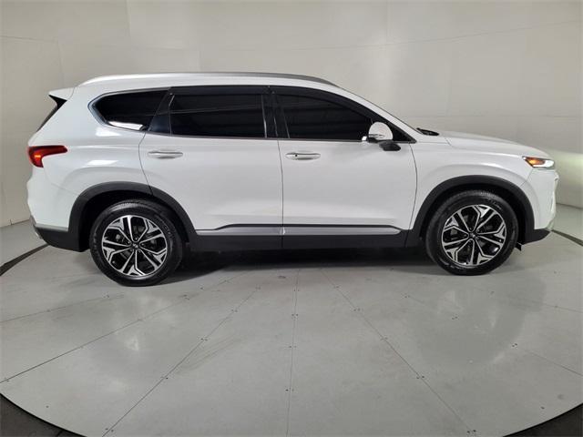 used 2019 Hyundai Santa Fe car, priced at $24,987