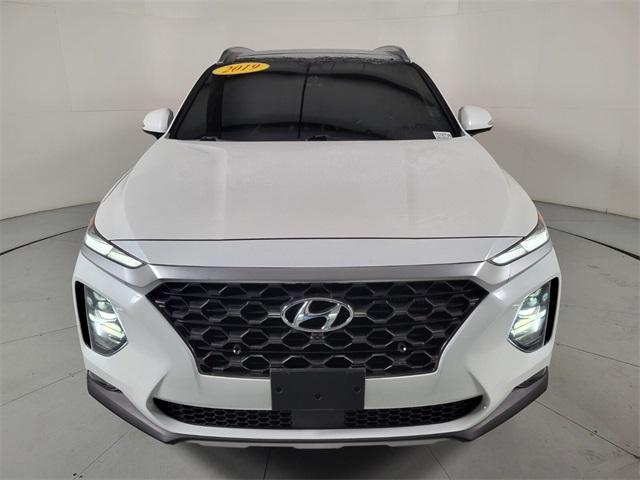 used 2019 Hyundai Santa Fe car, priced at $24,987