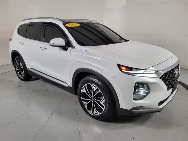 used 2019 Hyundai Santa Fe car, priced at $24,987