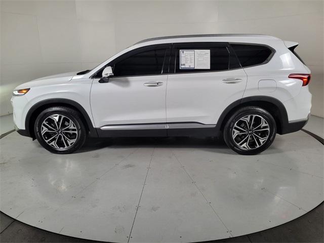 used 2019 Hyundai Santa Fe car, priced at $24,987