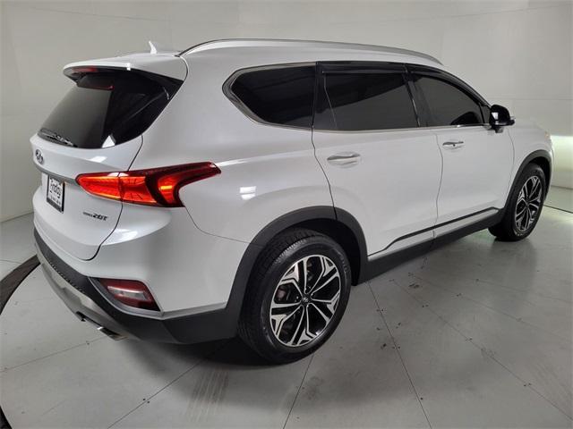 used 2019 Hyundai Santa Fe car, priced at $24,987