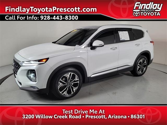 used 2019 Hyundai Santa Fe car, priced at $24,987