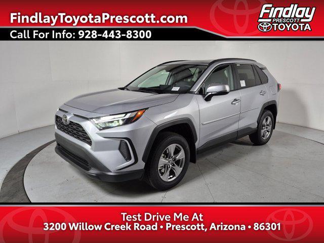 new 2025 Toyota RAV4 car, priced at $36,783