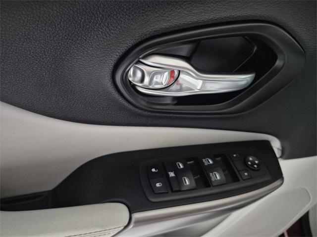 used 2021 Jeep Cherokee car, priced at $24,874