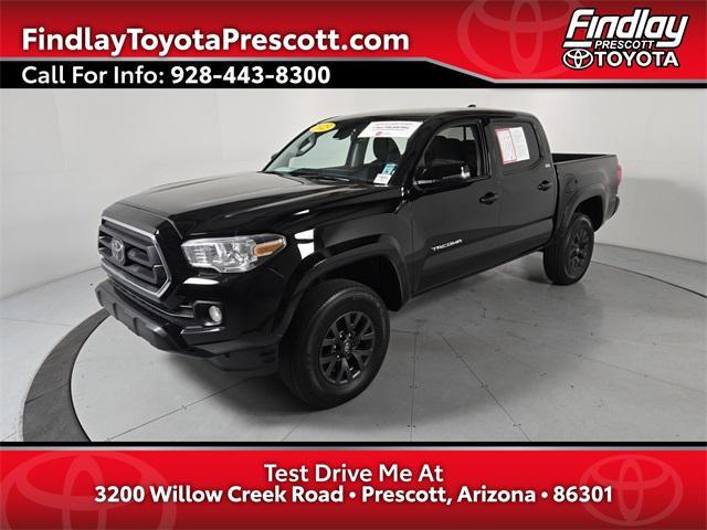used 2023 Toyota Tacoma car, priced at $38,574