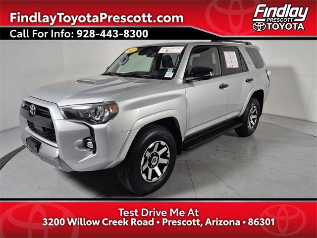 used 2022 Toyota 4Runner car, priced at $44,888