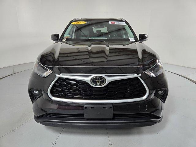 used 2022 Toyota Highlander car, priced at $37,755