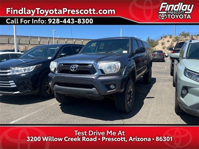 used 2013 Toyota Tacoma car, priced at $22,078