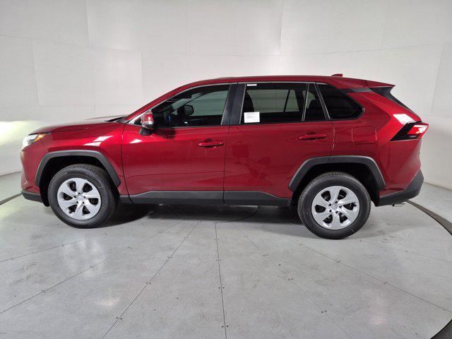new 2025 Toyota RAV4 car, priced at $32,492