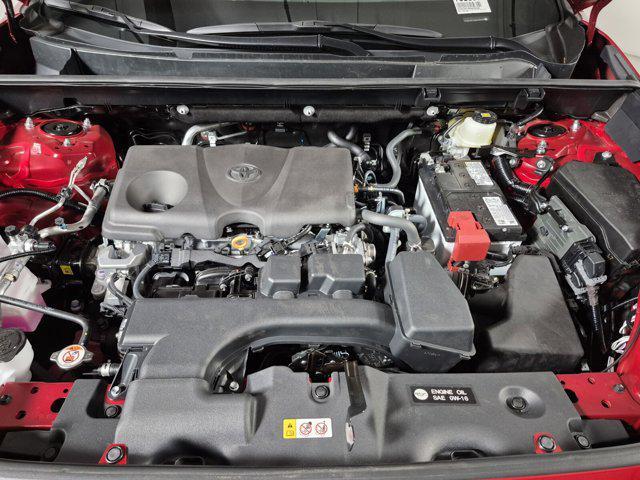 new 2025 Toyota RAV4 car, priced at $32,492