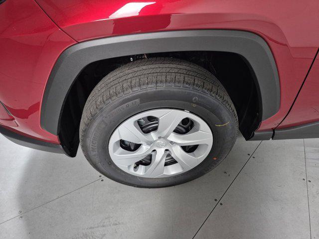 new 2025 Toyota RAV4 car, priced at $32,492