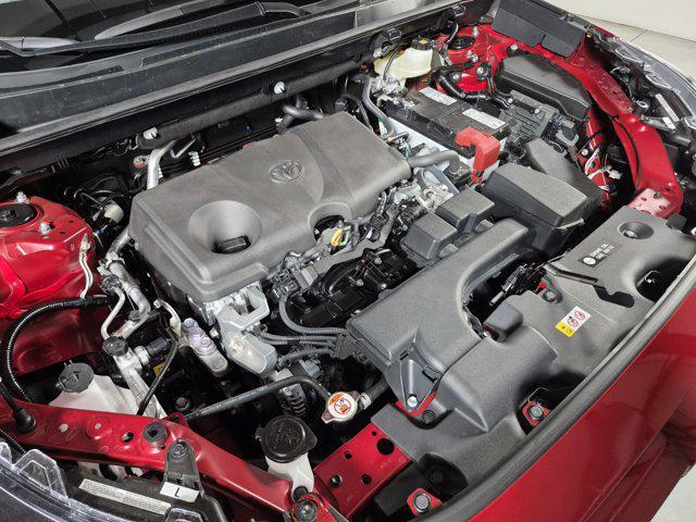 new 2025 Toyota RAV4 car, priced at $32,492