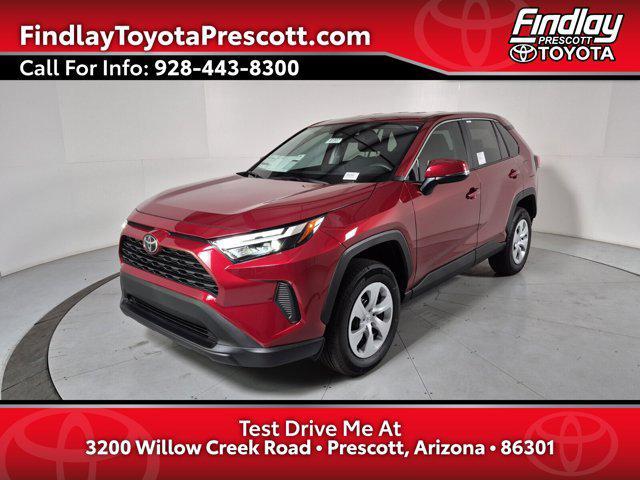 new 2025 Toyota RAV4 car, priced at $32,492