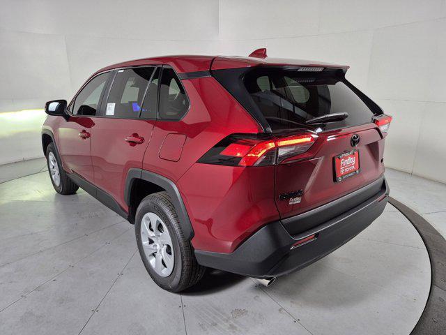 new 2025 Toyota RAV4 car, priced at $32,492