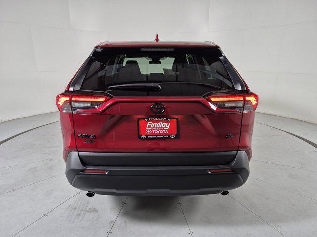 new 2025 Toyota RAV4 car, priced at $32,492
