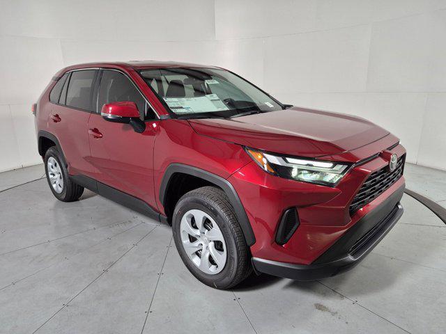 new 2025 Toyota RAV4 car, priced at $32,492