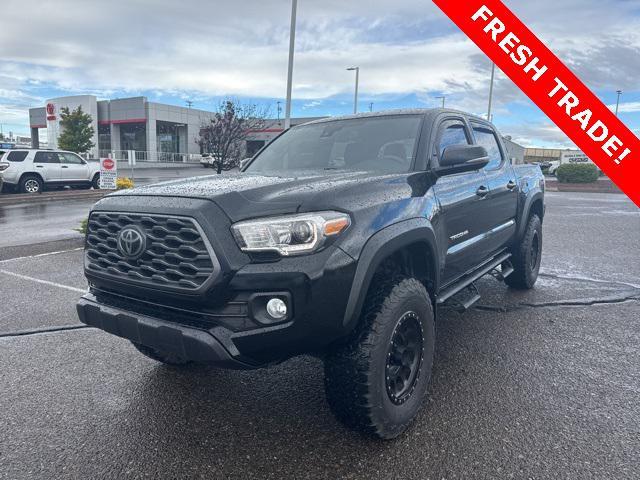 used 2021 Toyota Tacoma car, priced at $35,874