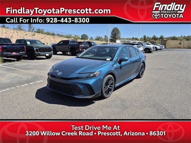 used 2025 Toyota Camry car, priced at $31,874