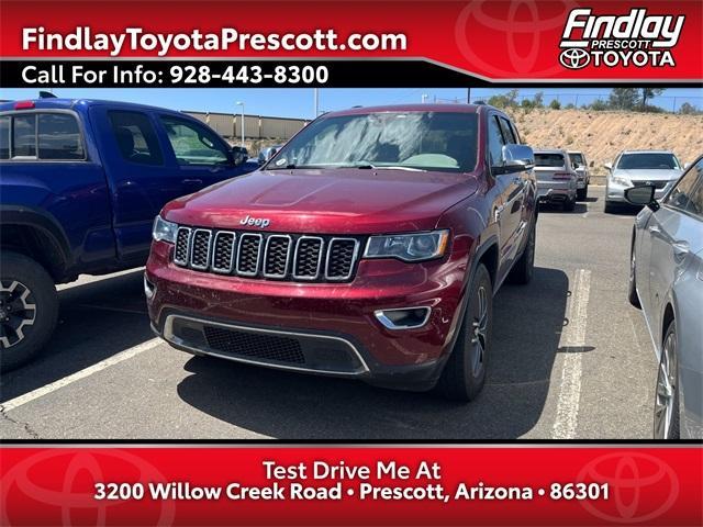 used 2017 Jeep Grand Cherokee car, priced at $22,151