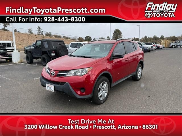 used 2015 Toyota RAV4 car, priced at $16,874