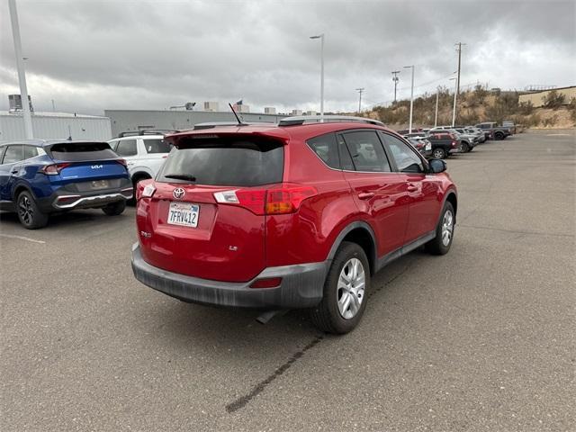 used 2015 Toyota RAV4 car, priced at $16,874