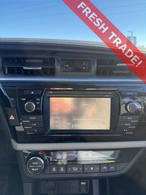 used 2016 Toyota Corolla car, priced at $10,974