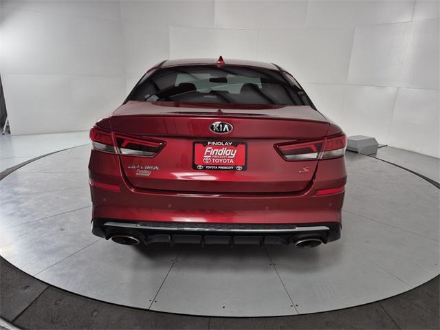 used 2020 Kia Optima car, priced at $15,274