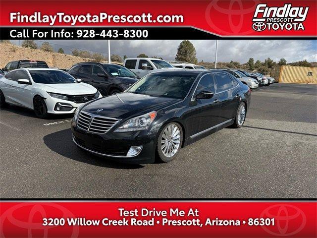 used 2016 Hyundai Equus car, priced at $21,874