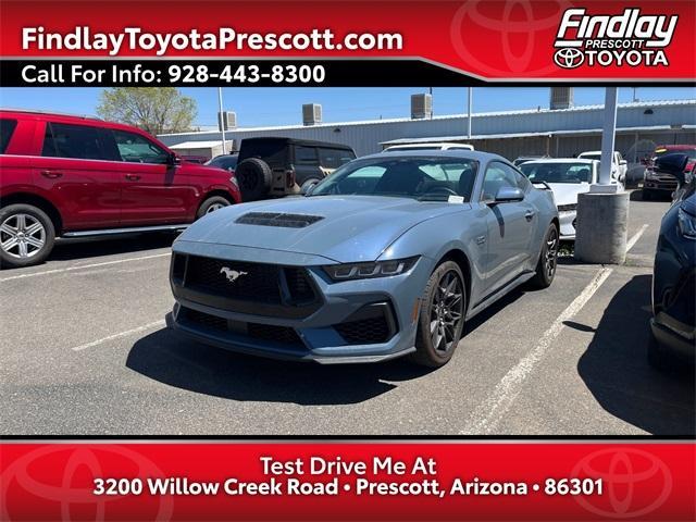 used 2024 Ford Mustang car, priced at $46,849