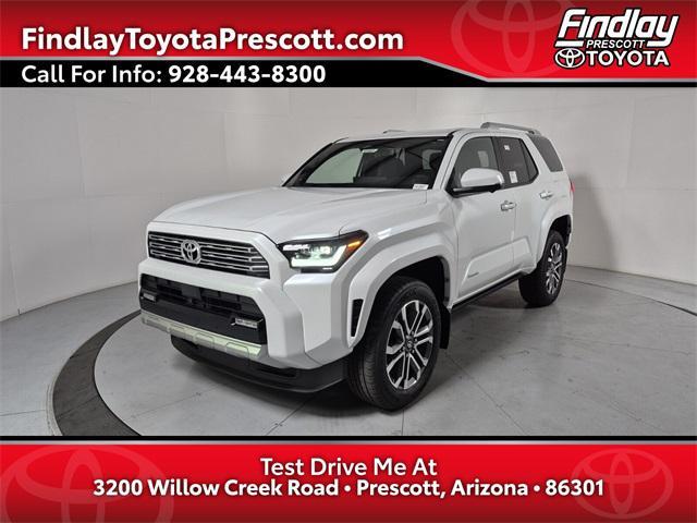 new 2025 Toyota 4Runner car, priced at $63,628
