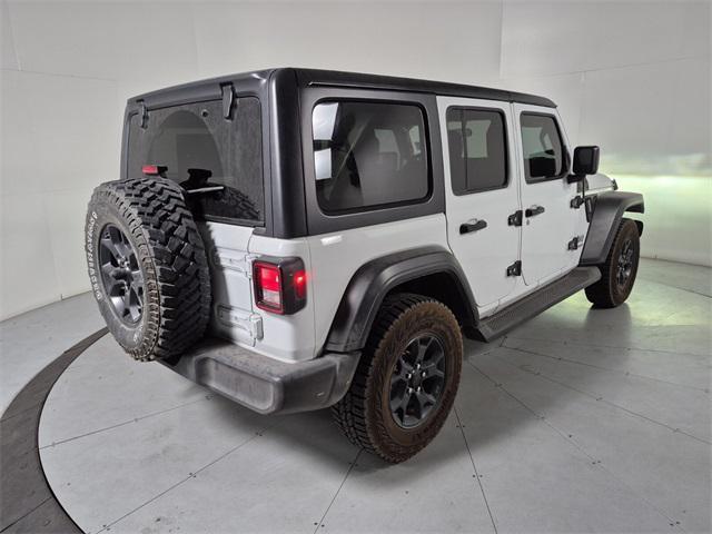 used 2021 Jeep Wrangler car, priced at $26,574