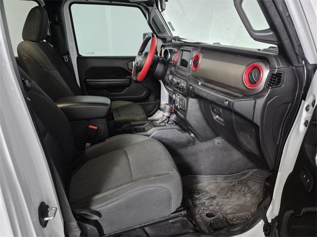 used 2021 Jeep Wrangler car, priced at $26,574