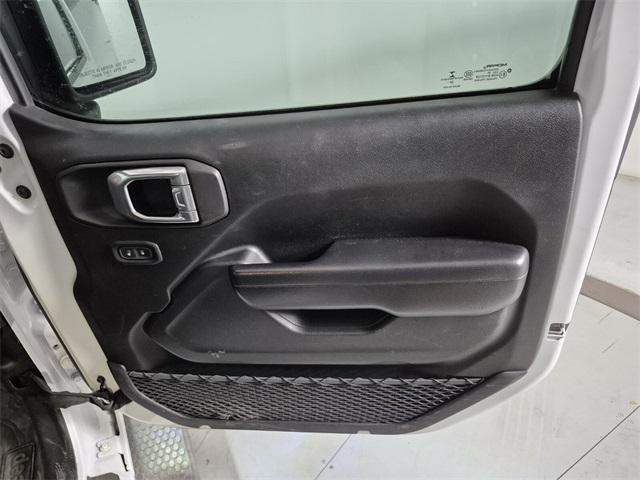 used 2021 Jeep Wrangler car, priced at $26,574
