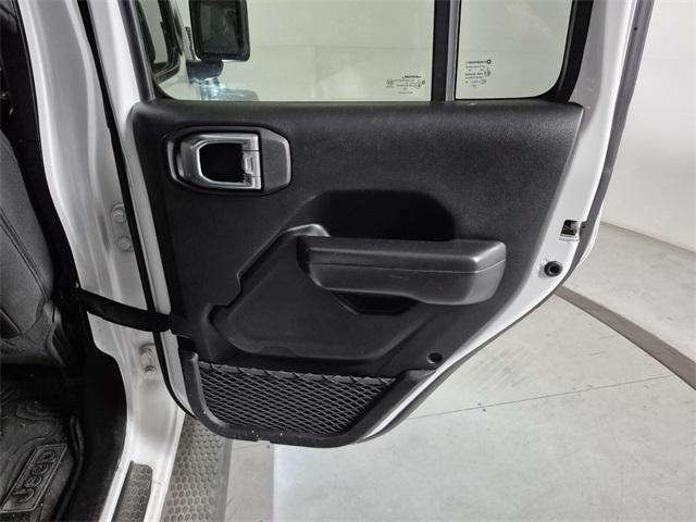 used 2021 Jeep Wrangler car, priced at $26,574