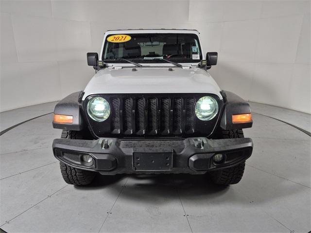 used 2021 Jeep Wrangler car, priced at $26,574