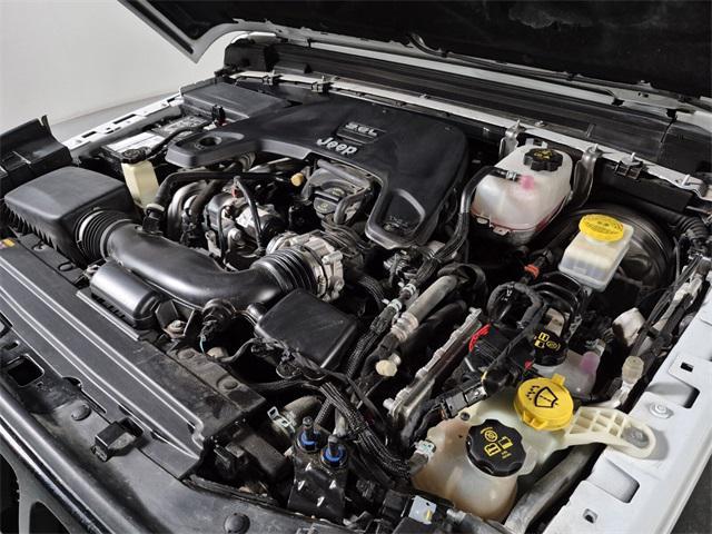 used 2021 Jeep Wrangler car, priced at $26,574